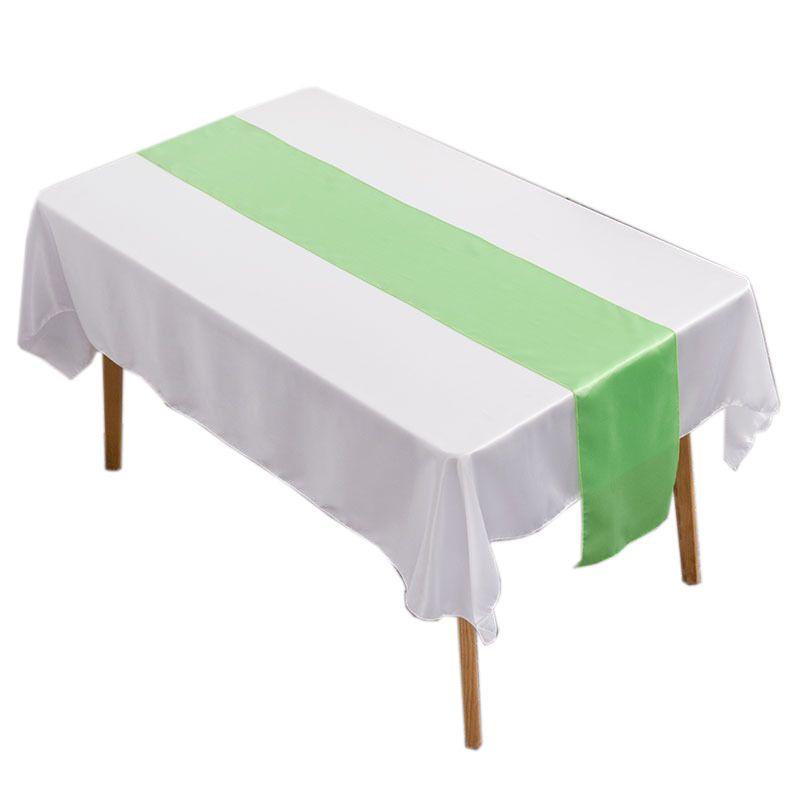 Silky-smooth Red Satin Table Runner Ideal For Celebrating Special Occasions