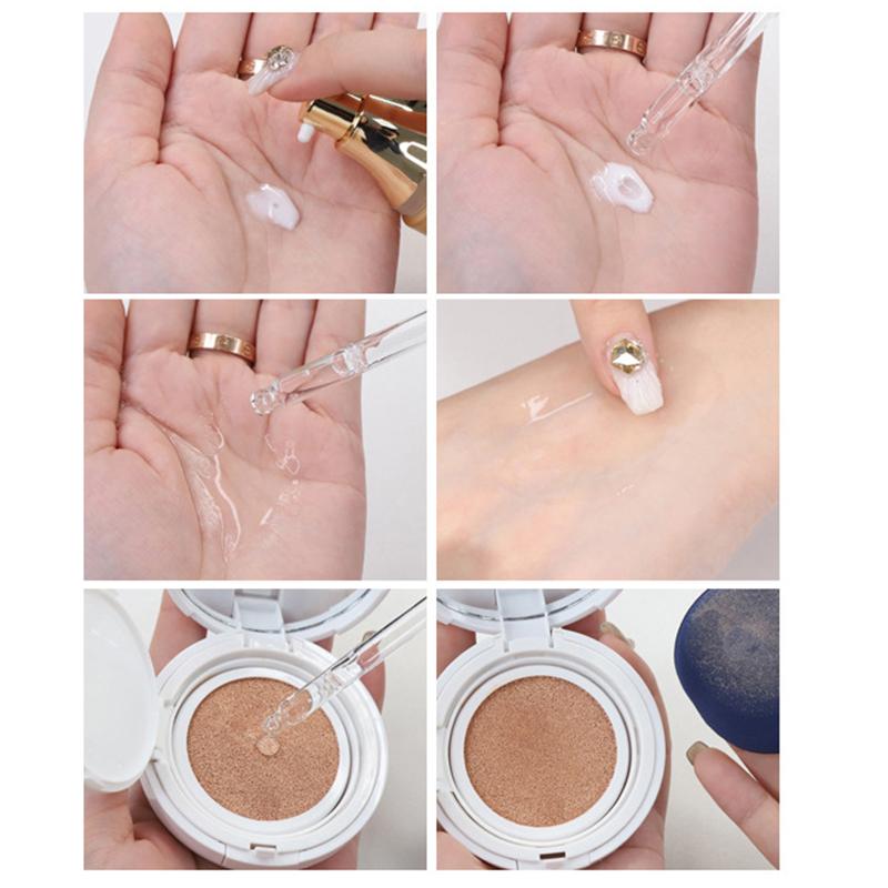 Silver Fatty Arbutin Nicotinamide Brightening Moisturizing Pore Reducing Essence Facial Serum