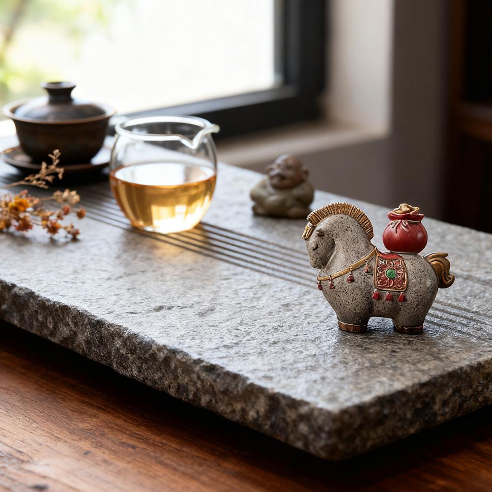 Color Change Immediately Rich Tea Pet Ornament Chinese Table Coffee Boutique Lucky Pet Accessories Tangma Tea Style Raise L6K9