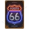 Retro Metal Sign Wall Art Mural Aesthetic Room Home Decor Items Poster Vintage Metal Plate Garage Decoration Tin Sign Plates Bar