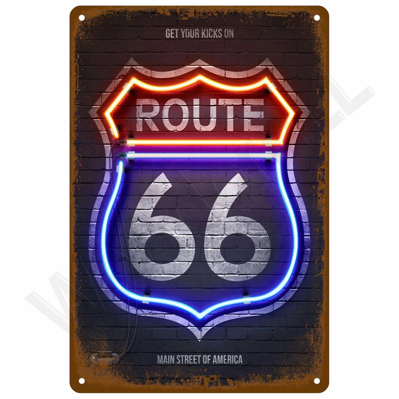 Retro Metal Sign Wall Art Mural Aesthetic Room Home Decor Items Poster Vintage Metal Plate Garage Decoration Tin Sign Plates Bar