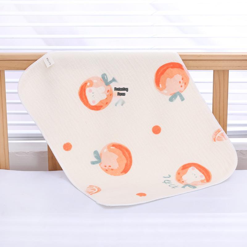 

Водонепроницаемый и моющийся нескользящий коврик для смены подгузников для младенцев и малышей - Дышащий, непротекаемый для новорожденных Custom Selection