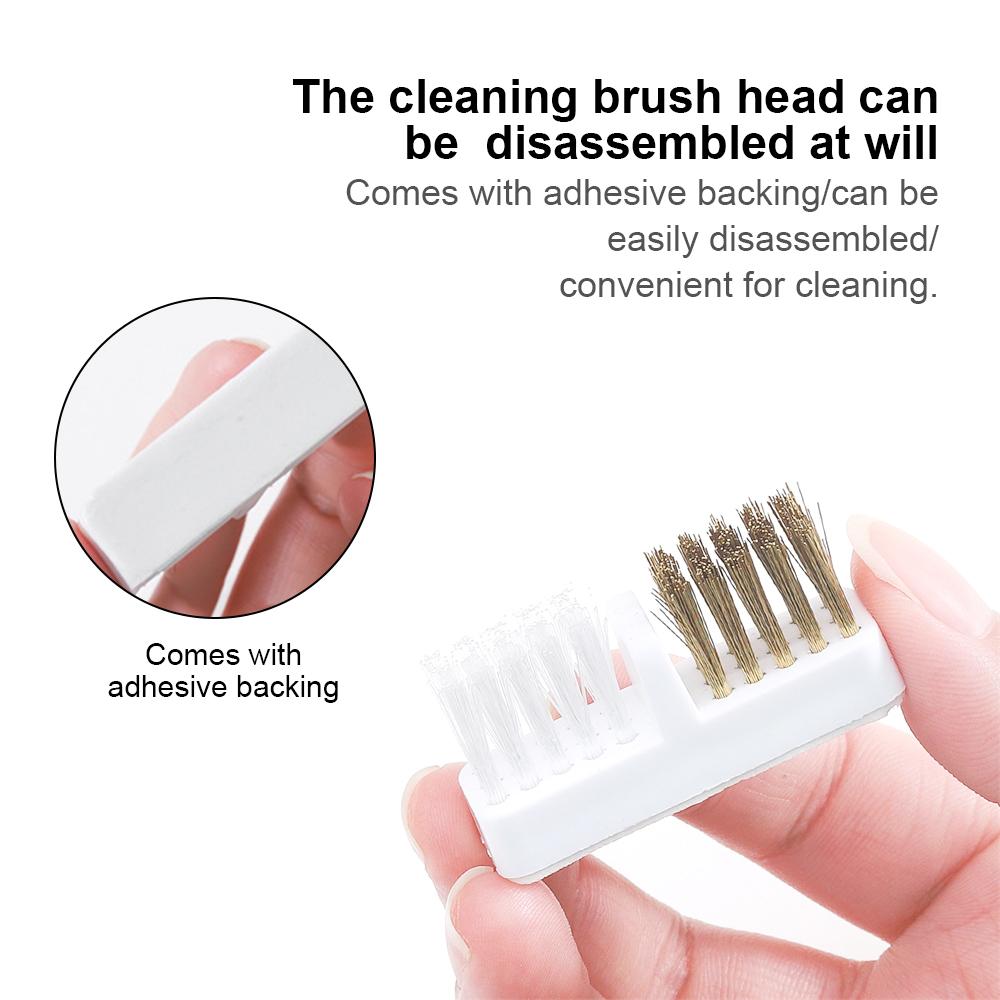 30 Holes Dental Bur Box With Brush Plastic Burs Drills Holder Diamond Endo File Placement Case Block Dentistry Instruments New