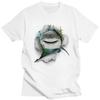 Shark Great White Shark TShirt Pure Cotton Tee Tops Streetwear O Neck Animal Lover Tshirts Casual Short Sleeve Clothing
