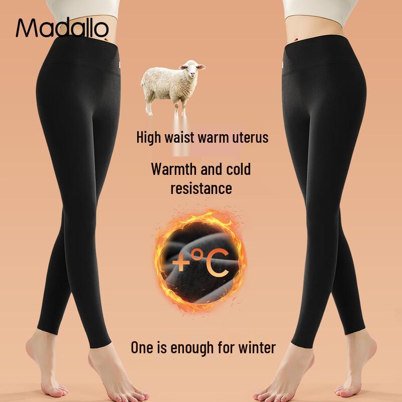 Modal Cashmere Silk Thermal Leggings