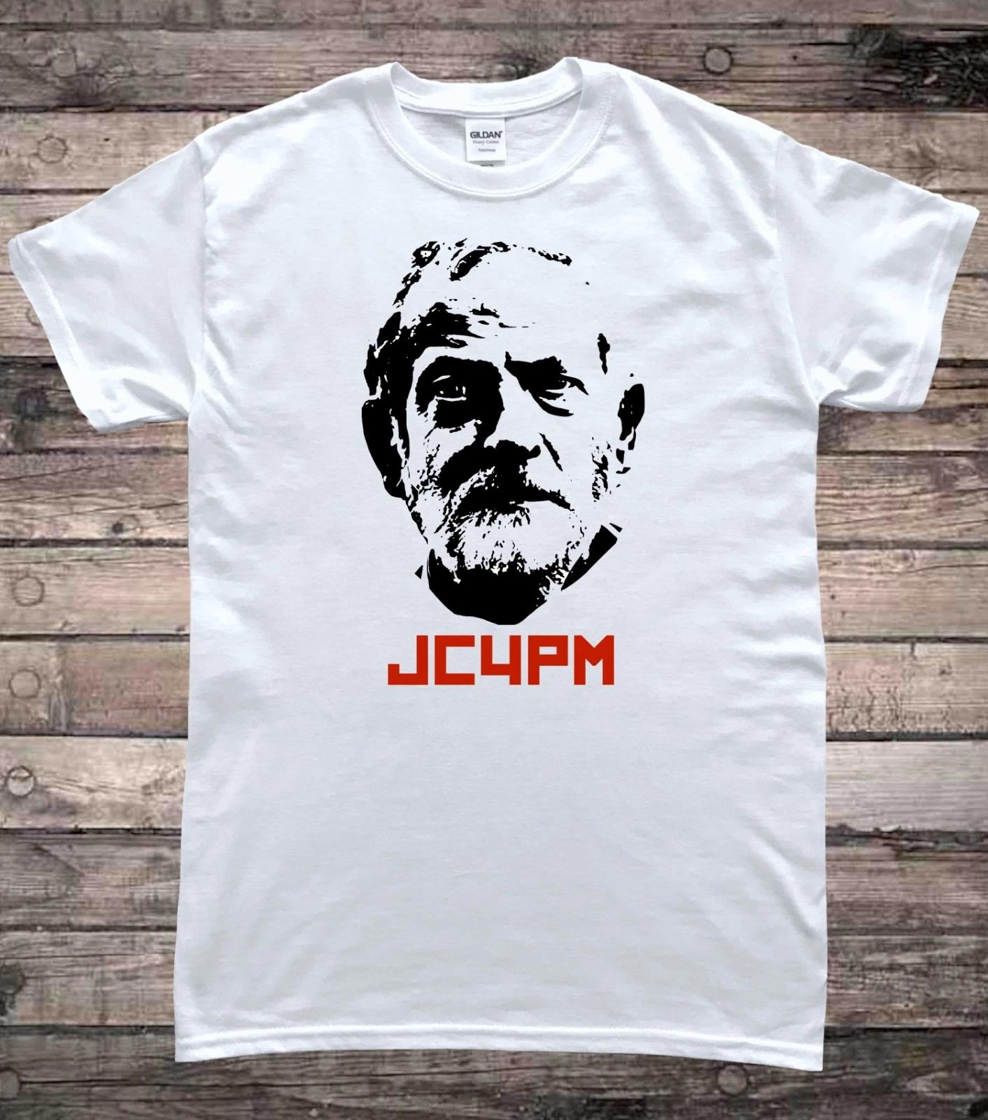 Jeremy Corbyn For Prime Minister JC4PM T-Shirt S