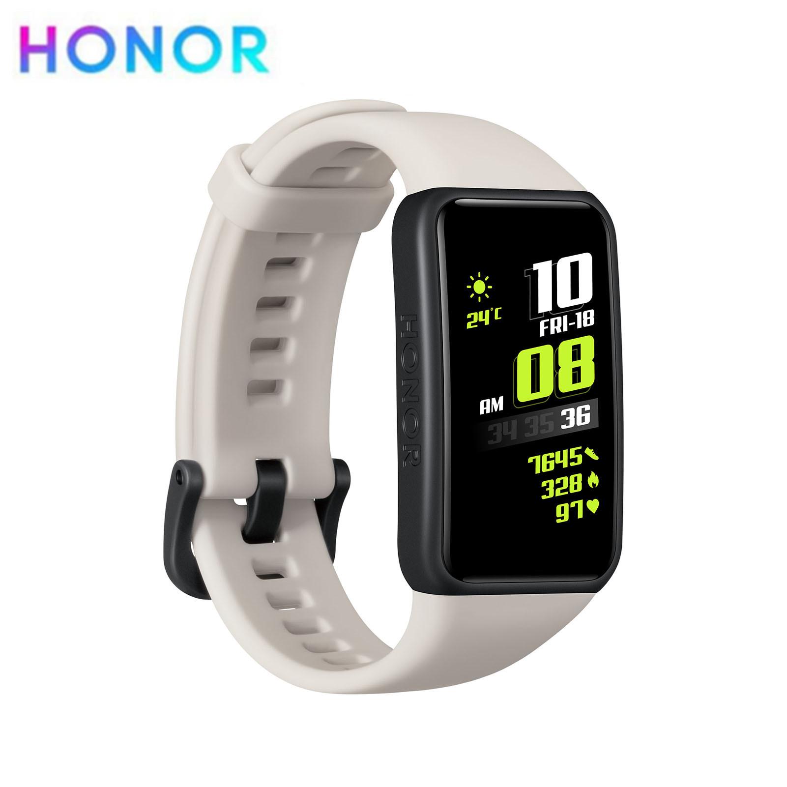 

Honor Band 6 1,47-дюймовый AMOLED-экран BT5.0 10 спортивные режимы Сердечный ритм / Сон / Женский монитор здоровья