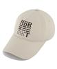 Hebeles Hbr American Flag Washed Ball Cap - Beige