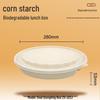 Biodegradable Corn Starch Disposable Food Containers