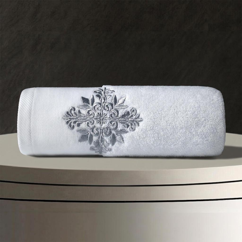 Toalla 7a de Algodón Puro Antibacteriano: Clase A, Engrosada, Muy Absorbente, No Suelta Pelusa, Adecuada para Lavar la Cara y Bañarse, Unisex.