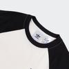 adidas Originals Trefoil DC RC LS Tee With Embroidered Logo And Color Block Crew Neck Men Tops Pink White IS5375