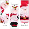 2-Pack Festive Refrigerator Handle Covers | Holiday Kitchen Appliance Decor | Easy-Install Christmas Fridge Accessories