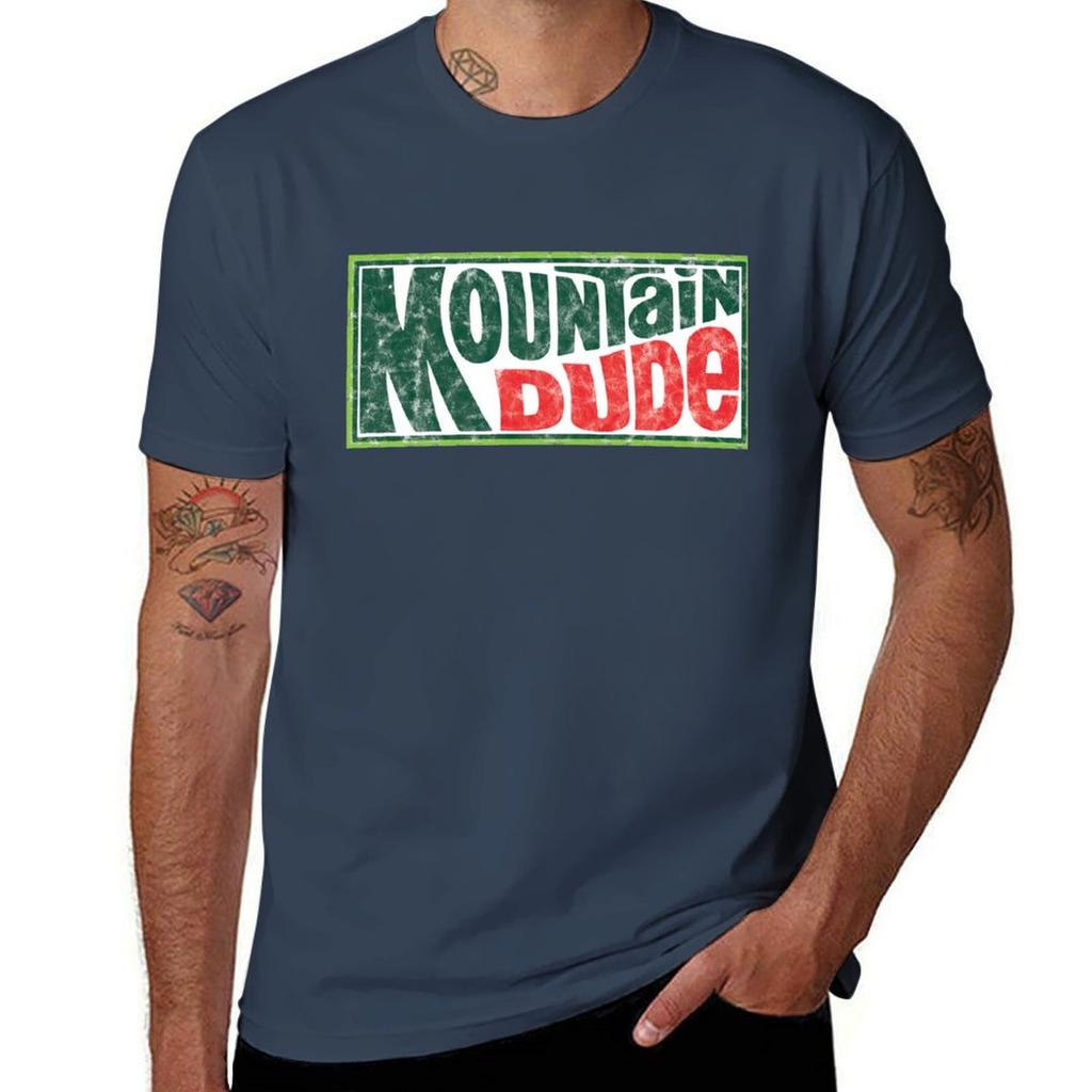 Mountain Dude Tshirt Unisex T Shirt Graphic Cotton T Shirt Pack Printed T Shirts For Unisex Tshirt