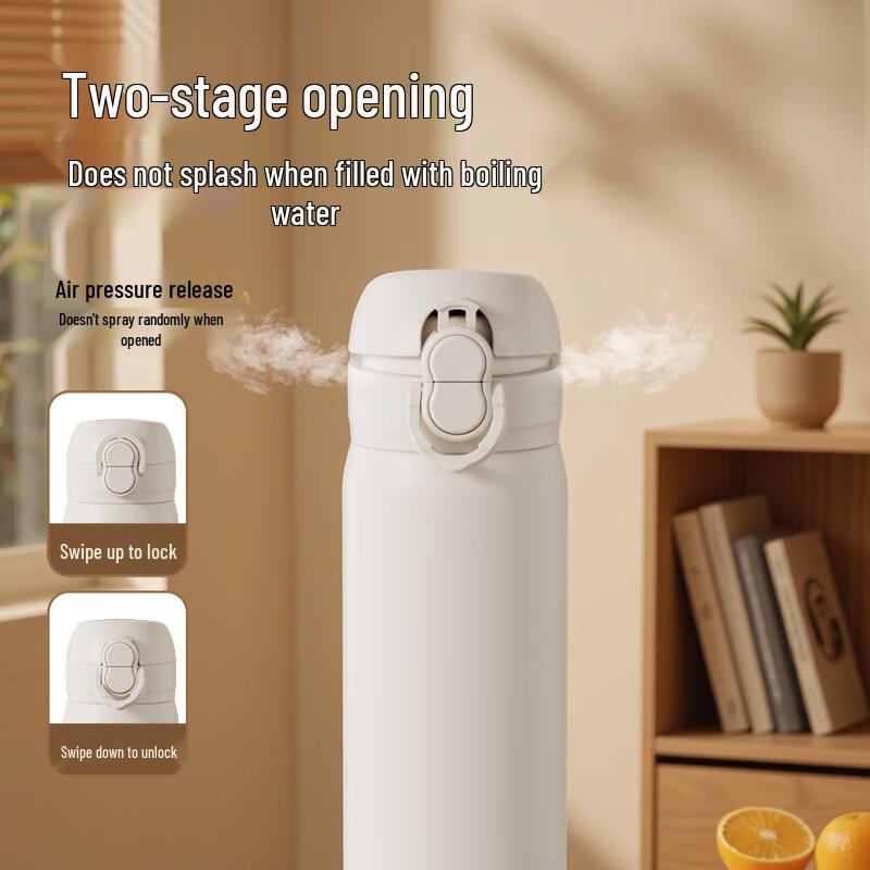 Fuguang 316L Stainless Steel Insulated Dual-Drink Bottle