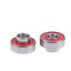 4/8Pcs 608-2Rs Long Plate Integrated Bearing Long Hoverboard Skateboard High Speed Silent Speed Bearings Surfboard Accessories