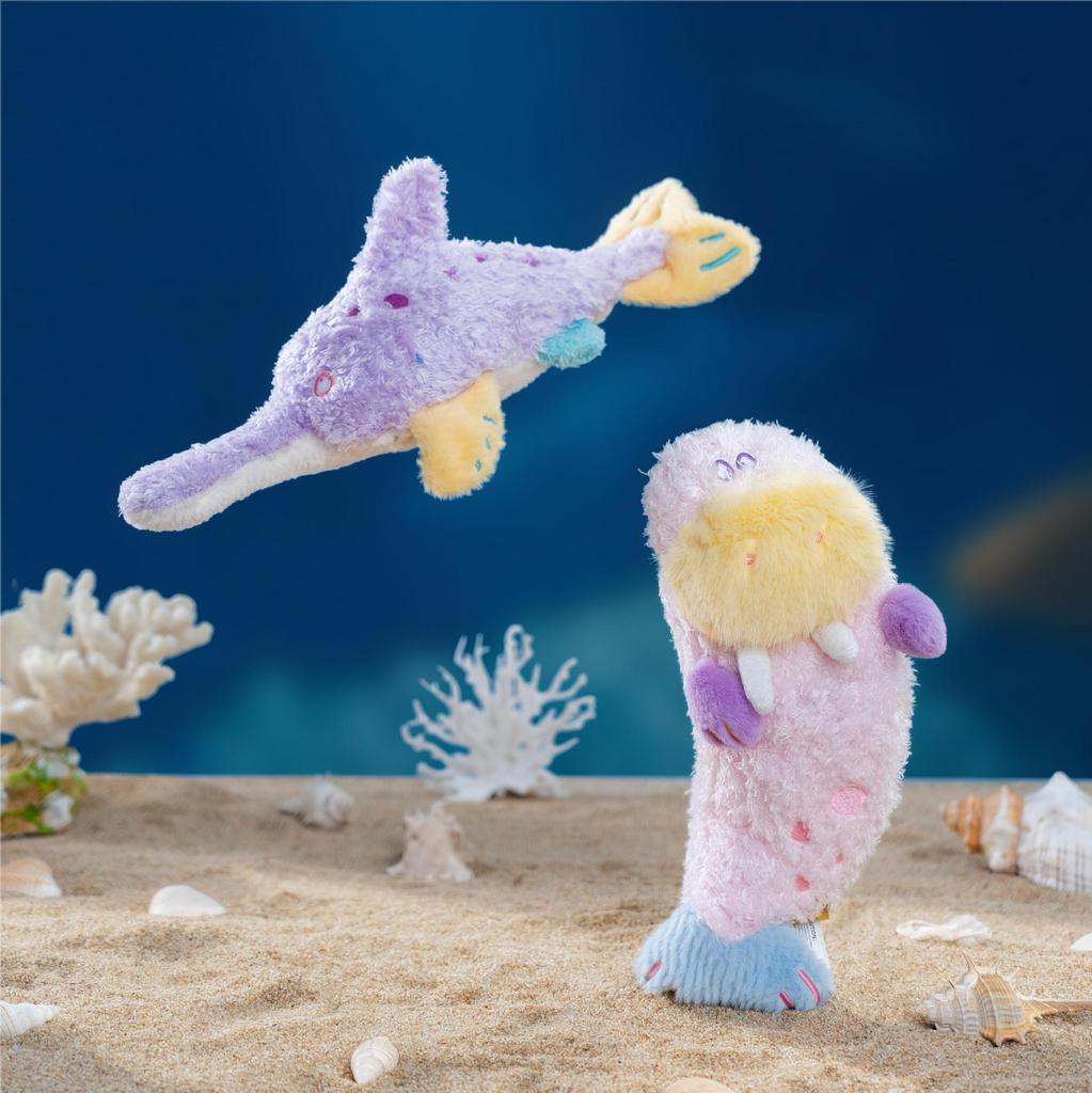 Pai Siwei 2.0 Glazed Sea Realm Interactive Electric Wagging Tail Dog Toy