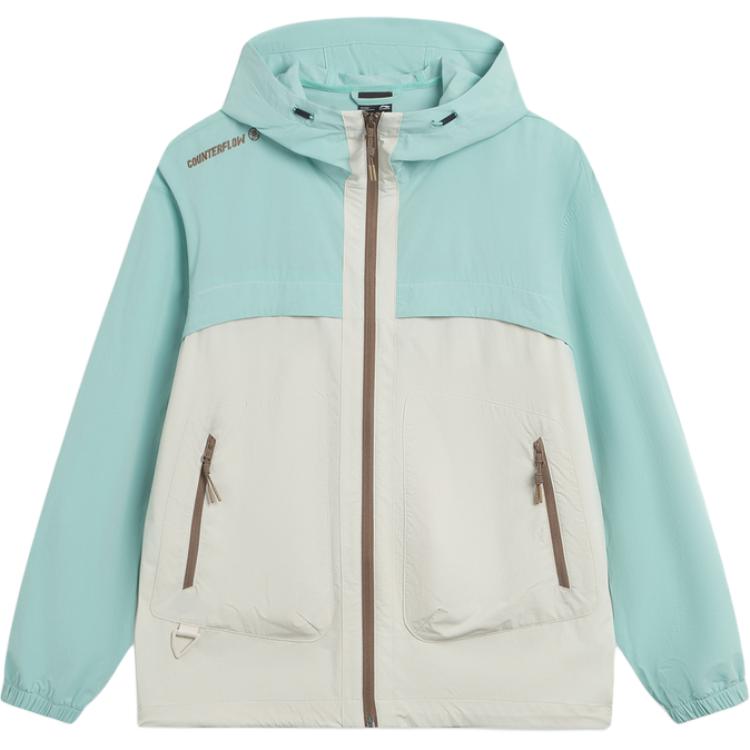 

Li Ning CF Легкий Универсальный Повседневный Удобный Спортивный Ветрозащитный Пуховик Унисекс Верхняя Одежда AFDVF47-3 S