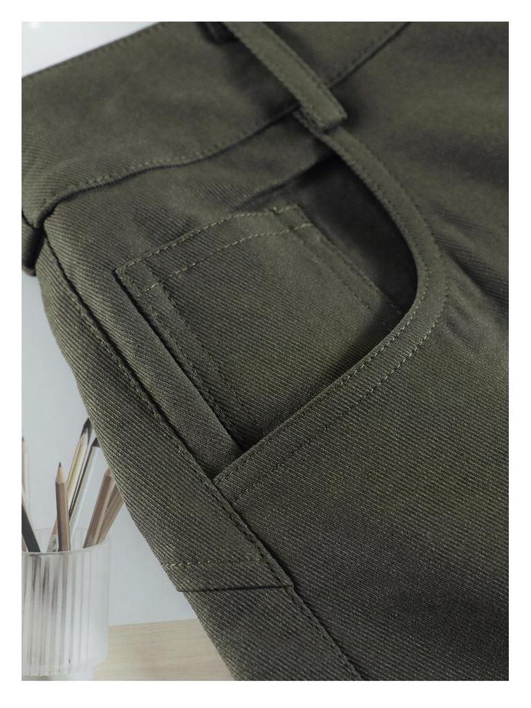 Autumn 2025 Women's American Work & Hiking Pants: Loose, Slimming, Casual Cool Style.