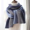ANMIDA Cashmere 100% Scarf, Large, Thick, Women's, Autumn/Winter