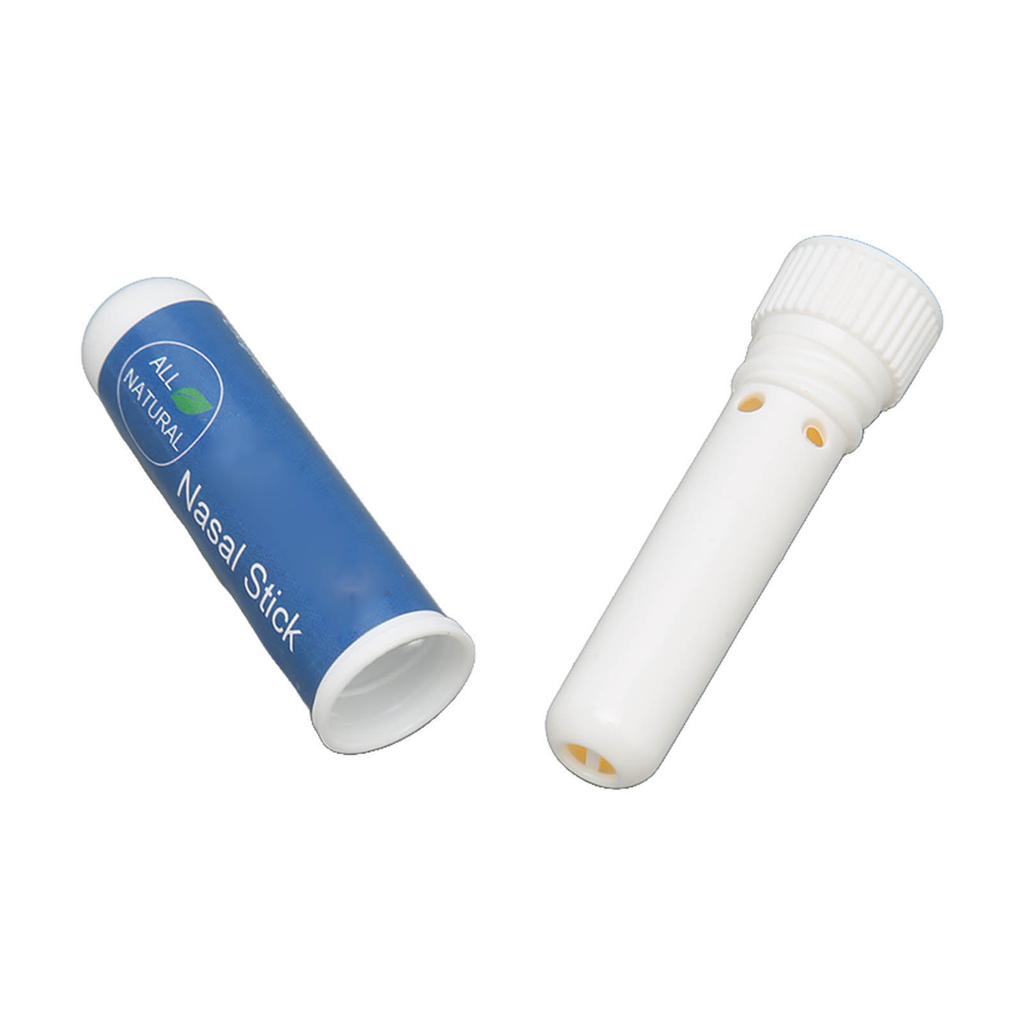 2pcs 1g Nasal Inhalers Refreshing Relieve Congestion Body Slimming Herbal Nasal Inhaler White