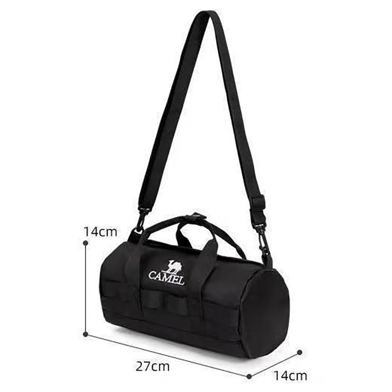 CAMEL Outdoor Sports Shoulder Bag, Men s and Women s Crossbody Bag, Fitness Bag, Casual Shoulder Bag, Single Shoulder Backpack One Size