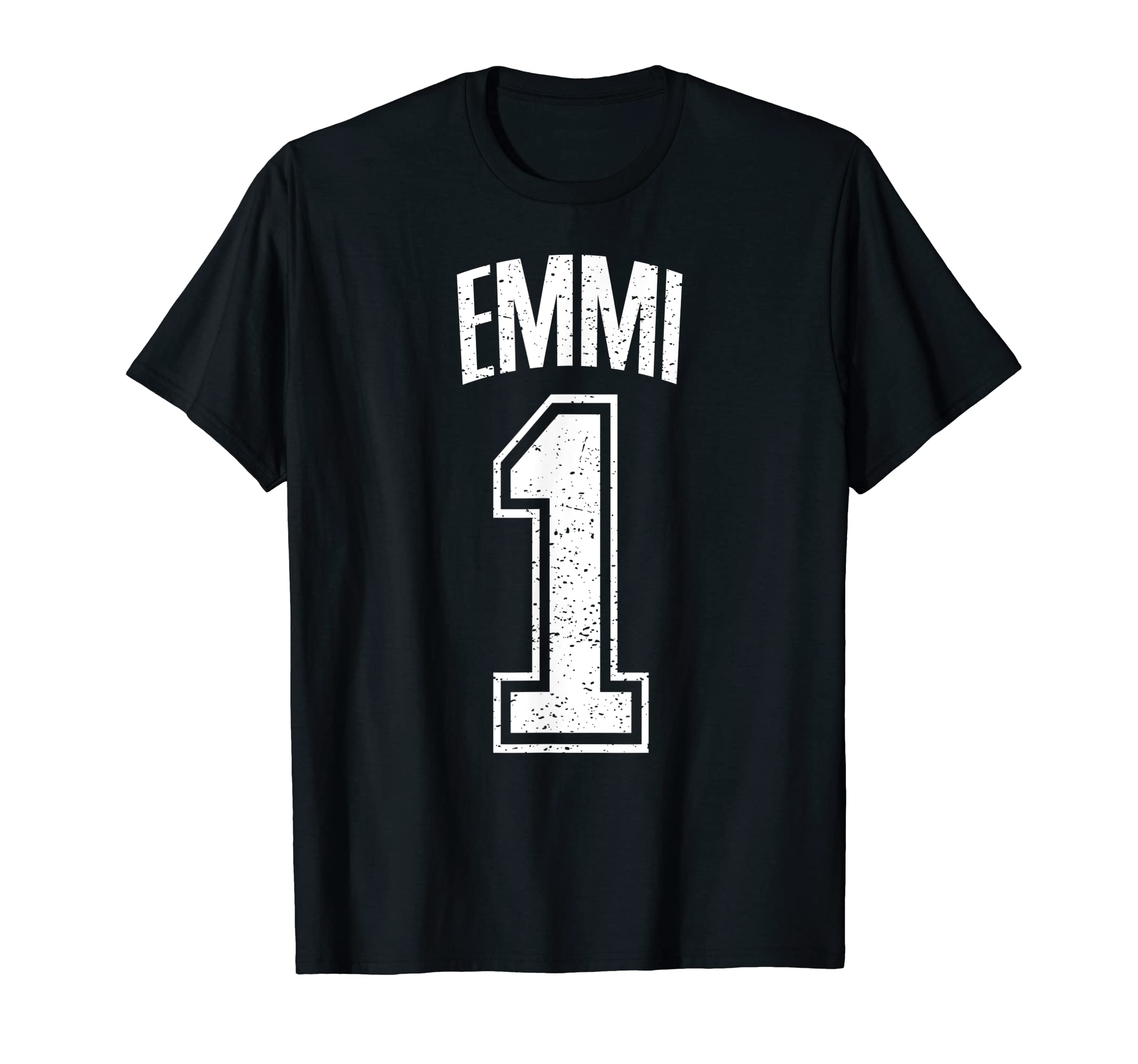 

Emmi Supporter Number 1 Biggest Fan T-Shirt чёрный