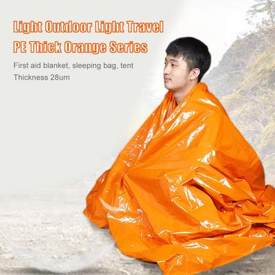 Outdoor Emergency Equipment Emergency Sleeping Bag Survival Blanket