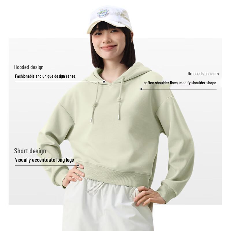 Warrior Women's Milk Silk Hooded Sweatshirt