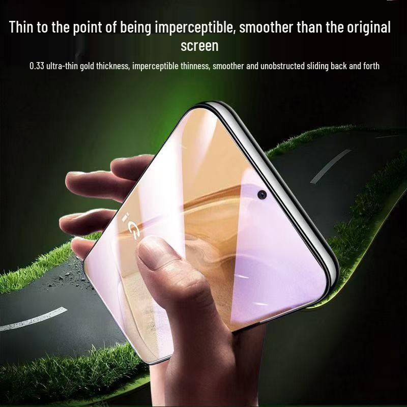 iQOO Neo5 Tempered Screen Protector for Neo5 Vitality, Neo5s, and Neo5 SE - Full Coverage, HD, Drop-proof.