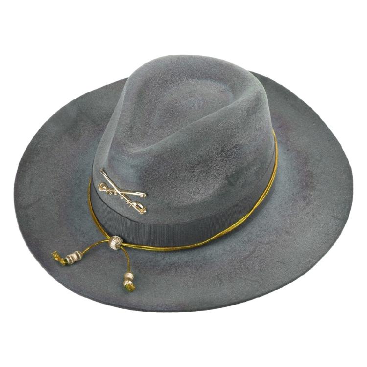 Wool Cowboy Hat Adult Costume Fedoras Hat Party Headwear Halloween Panamas Hat