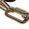 HERMES   Necklace Brown/gold Women
