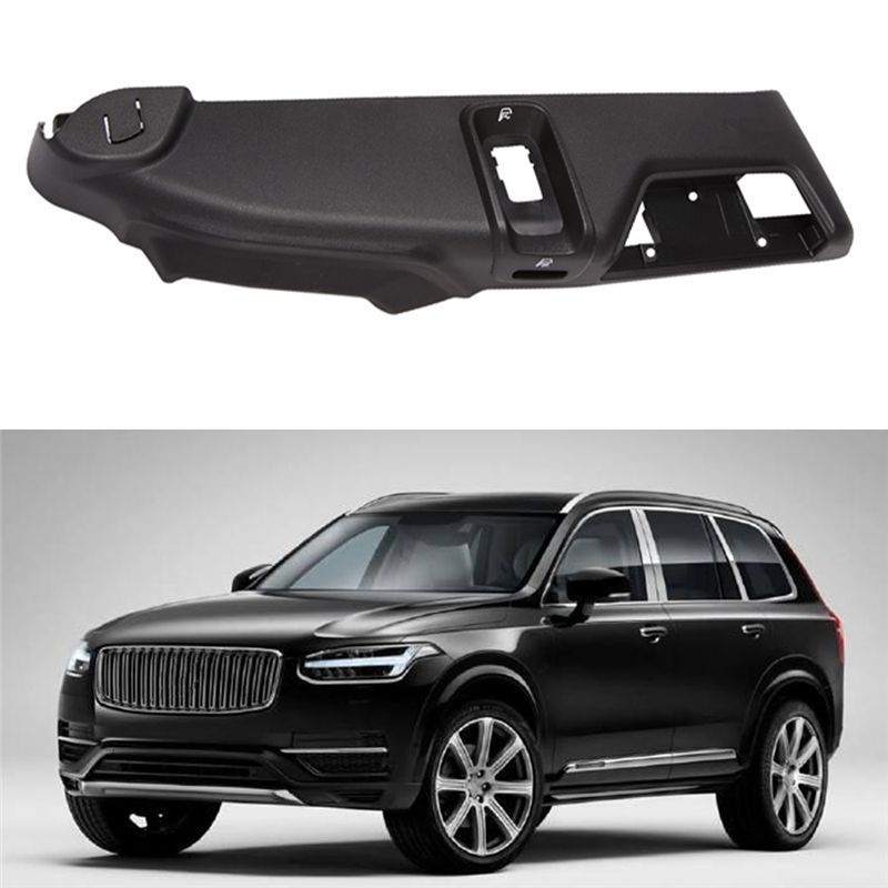 39866788 Black Front Left Seat Side Panel Trim Plastic Cover For VOLVO XC90 MK1 2007-2016