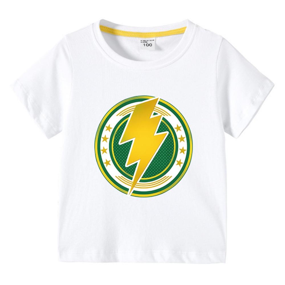 

2026 New Kids Boys T-Shirt Sing Movie Johnny Graphic Tee Short Sleeve Crew Neck Casual Summer Clothing for Children 100
