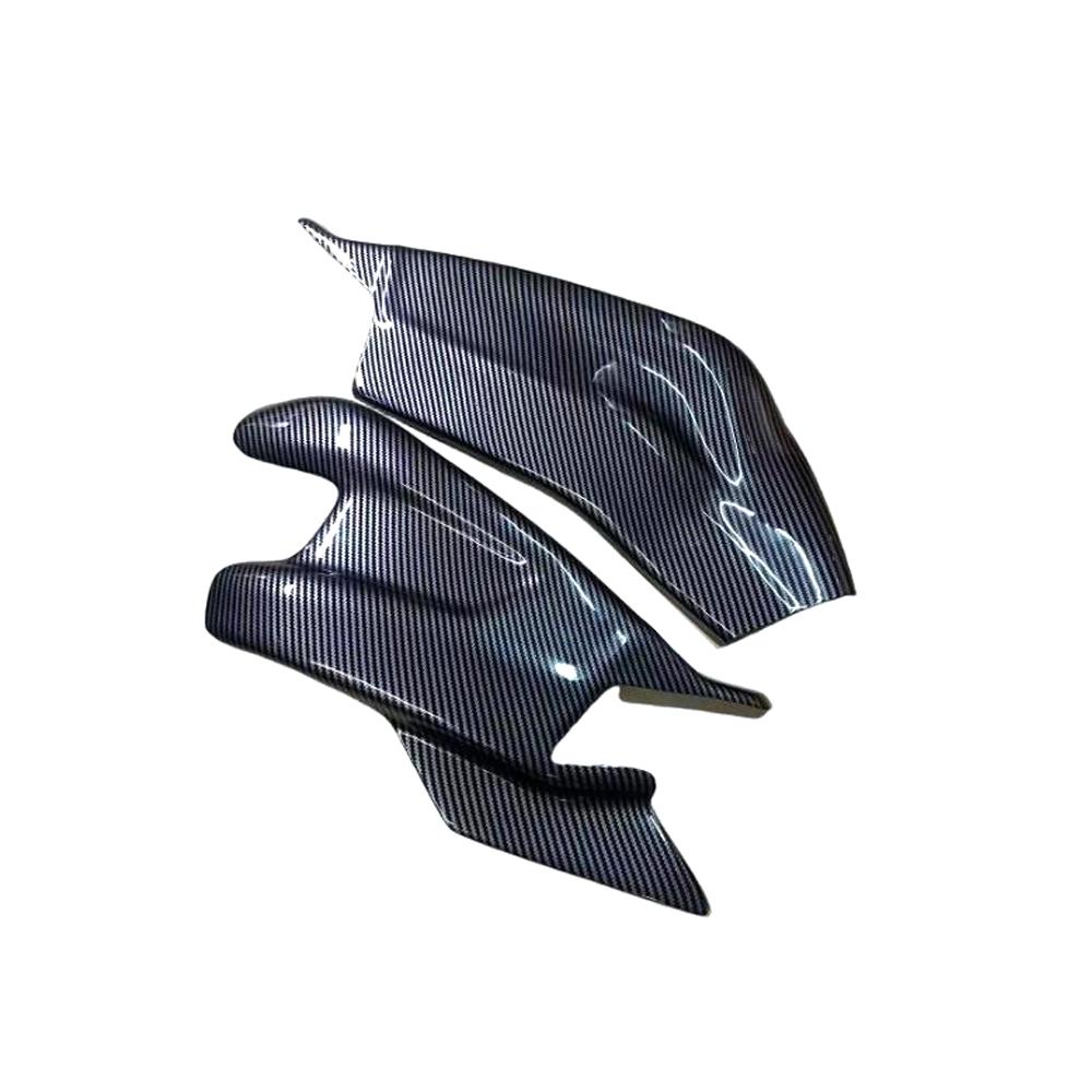 For BMW S1000RR 2009-2018 S1000R 2014-2022 ABS Carbon Fiber Motorcycle Rear Swing Arm Covers Fairing Kit Protector Accessories