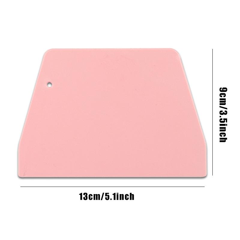 1 spatule à crème incurvée utile, emporte-pièces à faire soi-même, grattoir à pâte à fondant, coupe-gâteau, outil de pâtisserie, accessoires de cuisine