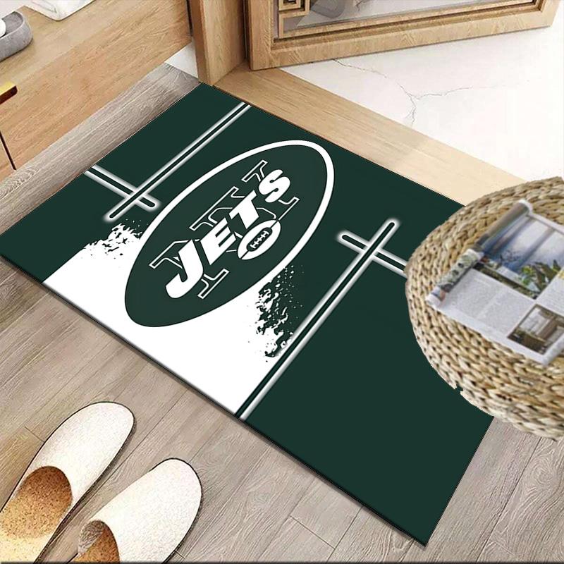 Jets Helmet Carpet, Kitchen Rugs, Yoga Mat, Non-Slip Mats, Rug for Bathroom, Living Room bedroom, Camping Rugs Christmas Gift