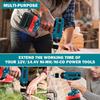 Battery Adapter For Makita/Dewalt/Milwaukee 18V/20V Li-Ion Battery Convert To12V/14.4V Ni-Mh  Battery Cordless Tools MT18PA14