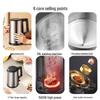 Midea 1.7L 316L Stainless Steel Electric Kettle CN plug (adapter included)