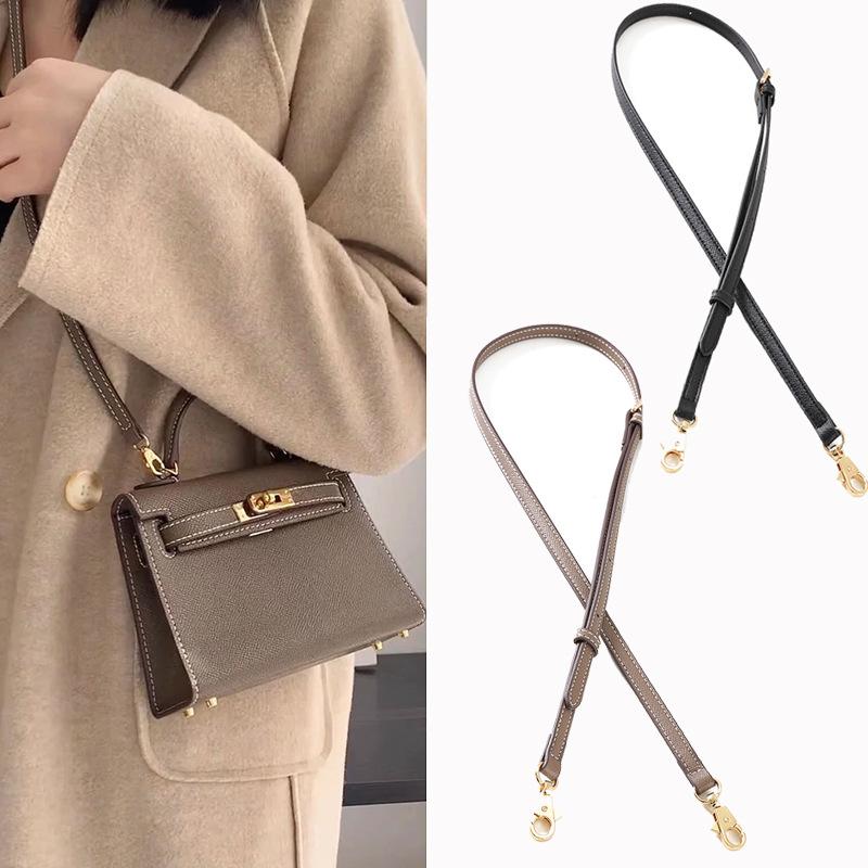Schwarzes Palmen-Litschi-Muster 1,2 Dünner Schultergurt 19 Mini-Tasche Umhängetasche Rindsleder Verstellbar