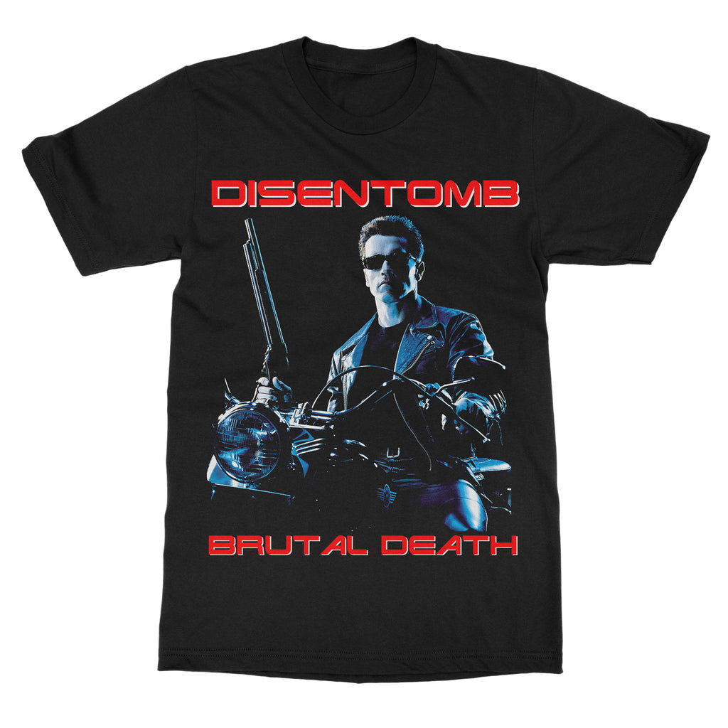 2026 DISENTOMB Band Graphic Cotton Tshirt Unisex Summer Short Sleeve Fashion Brand Tee Luxury Casual Vintage Retro Top