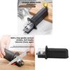 Kitchen Knife Sharpener With Dualsided Ceramic Stones For Home Use