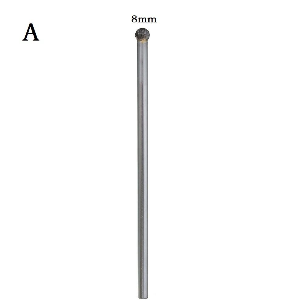 Double Cut Rotary Burr Tungsten Carbide High Carbon Steel