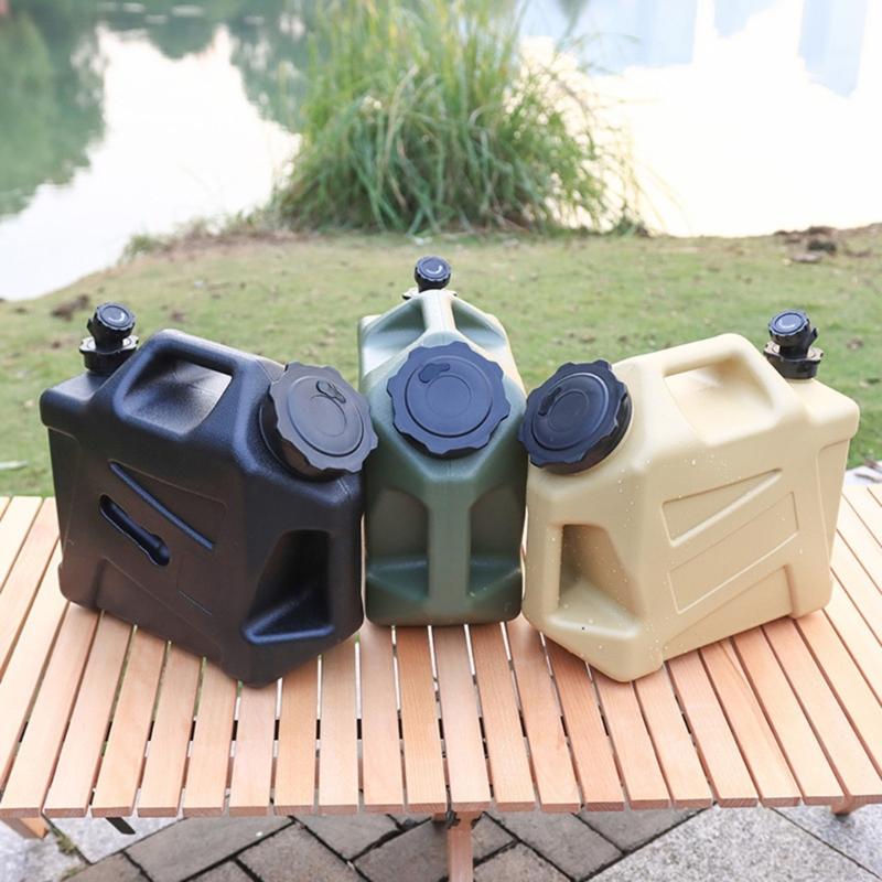 Camping Water Container, 12L Water Containers Jugs No Leakage Water Storage Water Tank Water Storage for Camping, Hiking