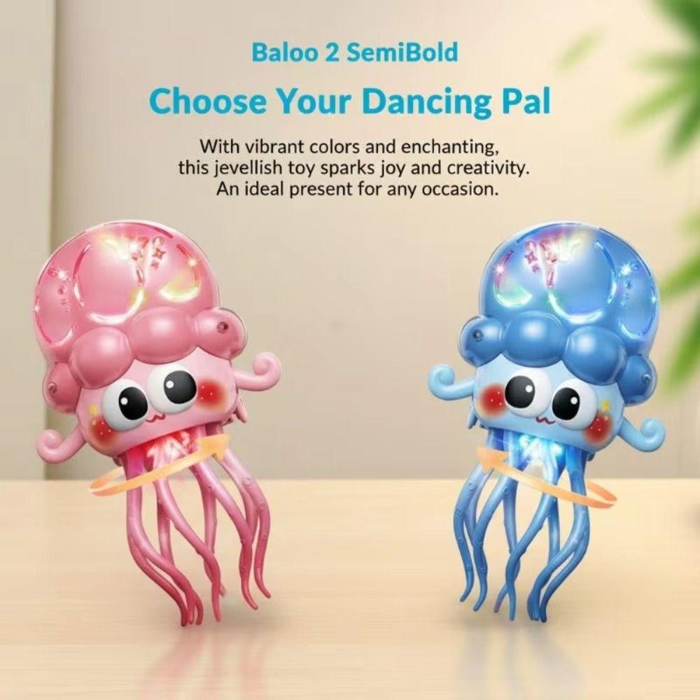 Interactive Electric Dancing Octopus Toy Simulation Walking Dancing Octopus Birthday Gift