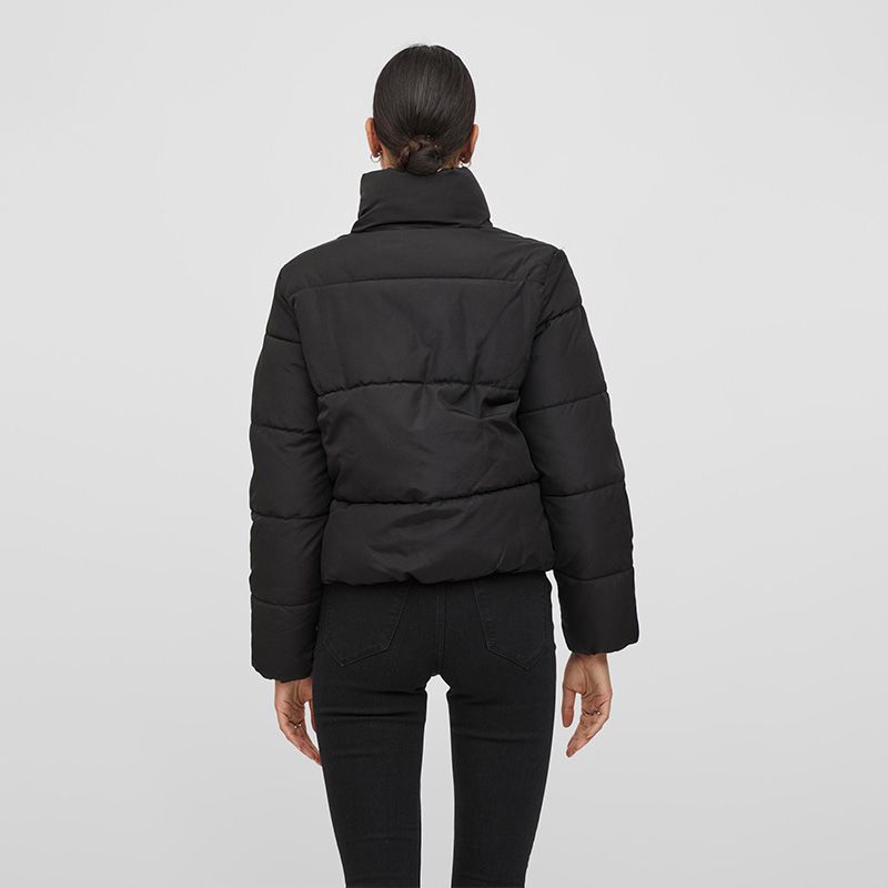 Doudoune courte avec col montant vitate Femme VILA