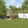 Solid Wood Play Tower Pine