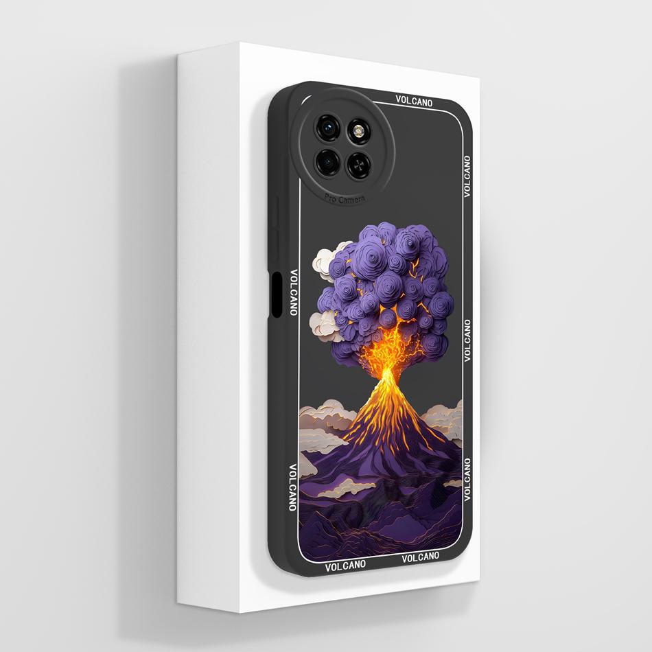 För itel S23 Plus Telefonfodral Sött Kreativt Fullt Skydd Funda För itel S 23 Plus Mjukt Flytande Silikon Lättviktigt Skal Capa