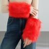 Keep Warm Arm Sleeves Warm Plush Arm Warmers Soft Winter Gloves  Winter