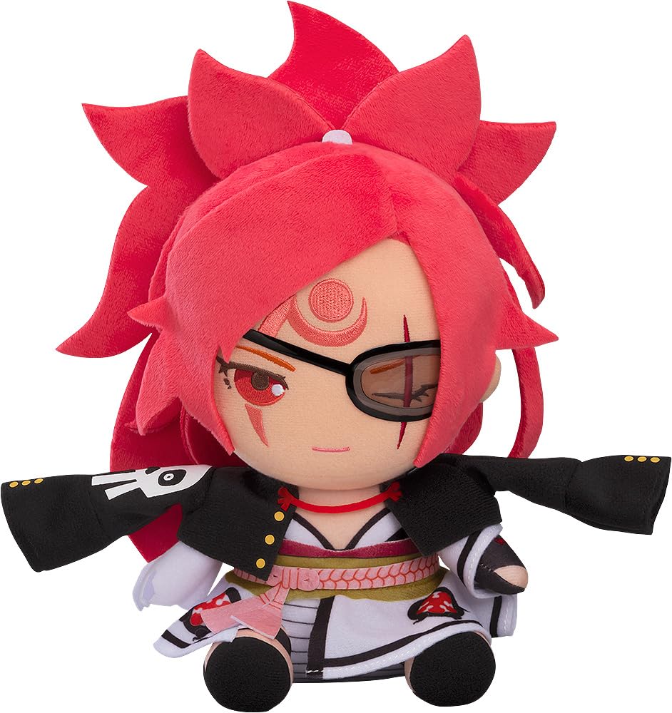 

GOOD SMILE COMPANY GUILTY GEAR STRIVE Baiken Plush Toy розовый