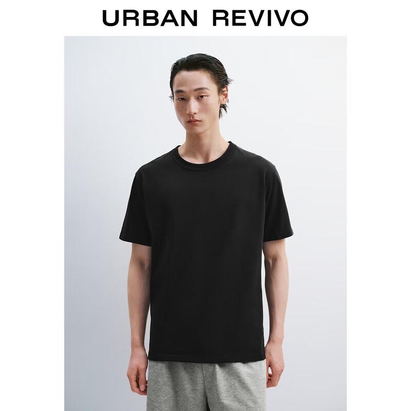 

UR Men s Basic Solid Short Sleeve T-Shirt UMB450022 S